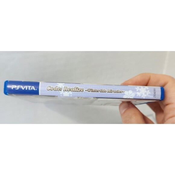 CASE ONLY Code Realize Wintertide Miracles PS Vita No Manual No Game - Picture 4 of 5